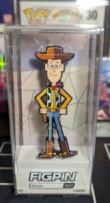 FiGPiN Classic: Disney D100 Celebration - Woody (1077) NEW
