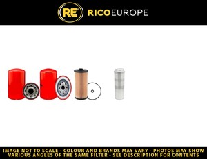 Xgma Xg 822 Lc Filter Service Kit W Isuzu Bb 6bg1trp02 Eng Ebay