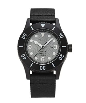TRIWA Watch TFO222-CL150101-J TIME FOR SUB OCEANS CAMP 10 ATM Black