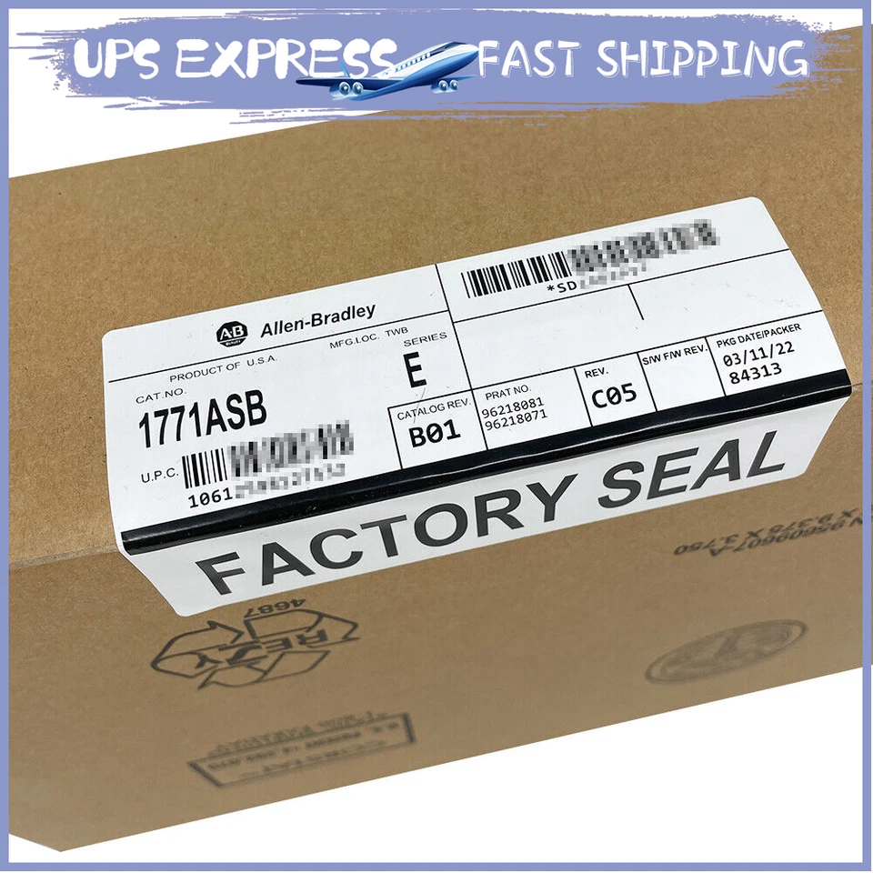 1771-ASB Original Factory Sealed AB 1771-ASB FAST FREE SHIP SPOTS GOODS GN - Image 2 of 4