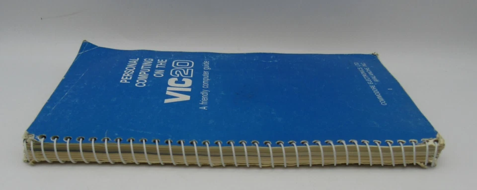 Personal Computing on the Vic20 A Friendly Computer Guide Book Commodore Vic-20 - Image 2 of 4