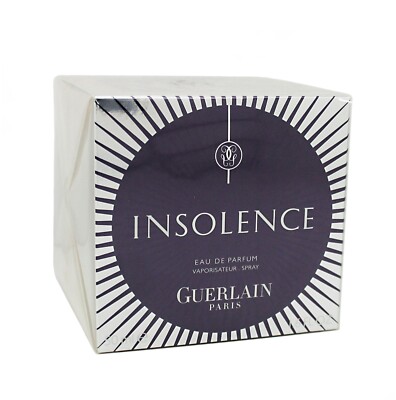Guerlain, Insolence, Eau de Parfum Natural Spray, 50ml. Neu Versiegelt