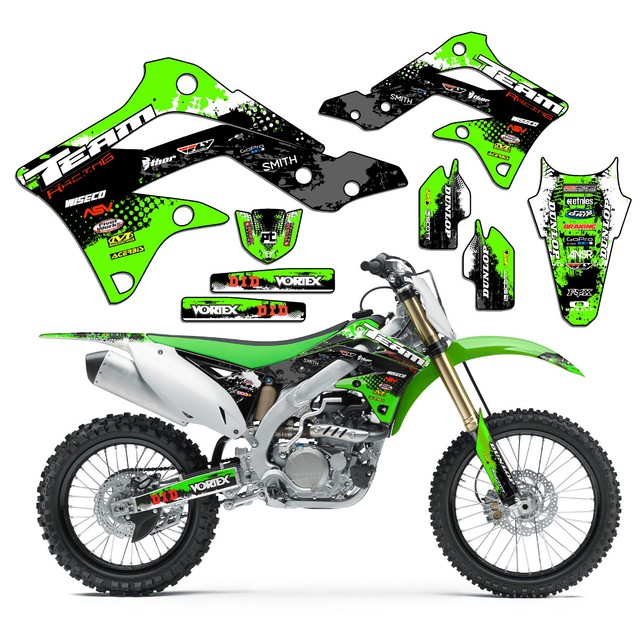 2013-2016 KAWASAKI KXF 250 GRAPHICS DECALS DECO KX 250F KX250F KXF250 ...