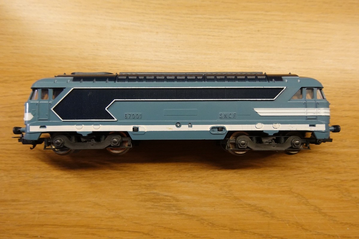 Locomotive SNCF - 67001 jouef HO / 187 N° 10 - Jeux & Jouets