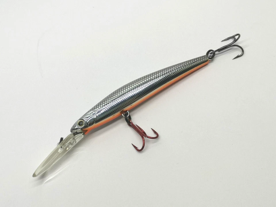 Appât menton à lèvres longues Lure SPRO Ikiru DD120 120 mm - 21 g noir chromé... - Photo 3/4