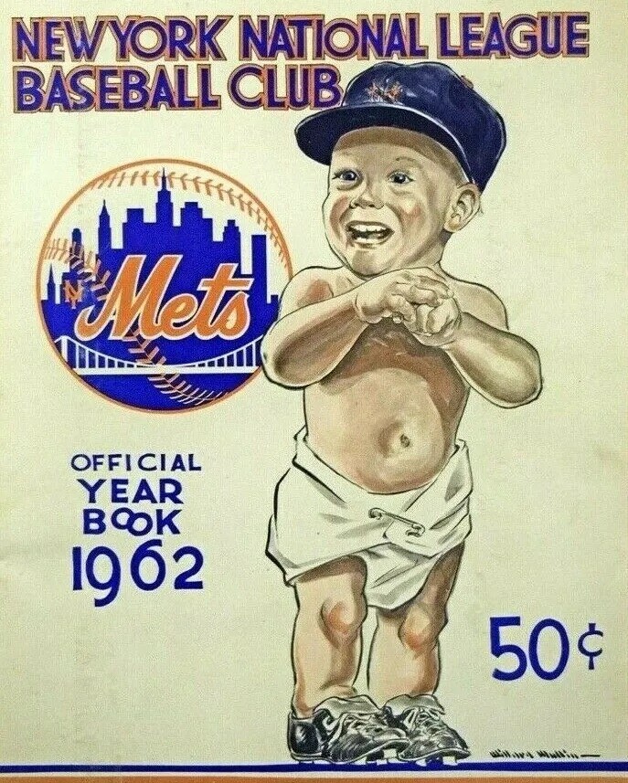 1962 New York Mets Baseball Nl Ny Mlb 8x10 PHOTO PRINT