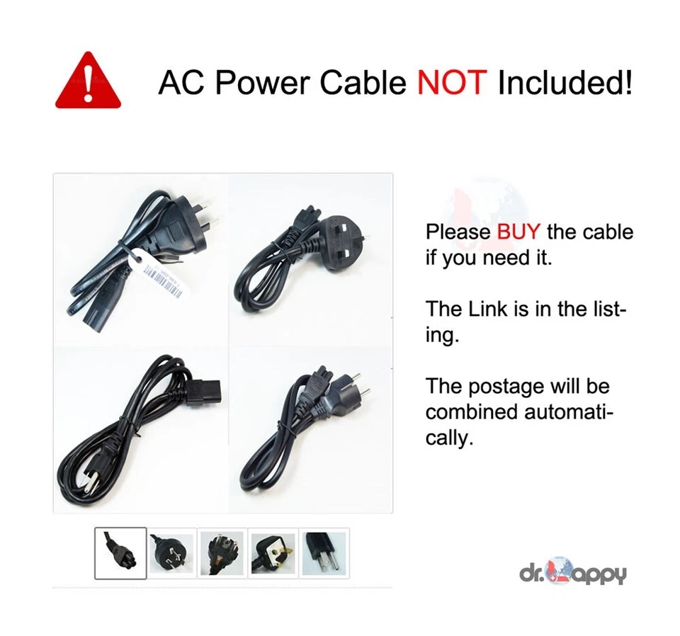 Slim 150W 19V 7.89A Chicony Power Adapter Charger A15-150P1A A150A006L 5.5mm*2.5 - Image 4 of 4