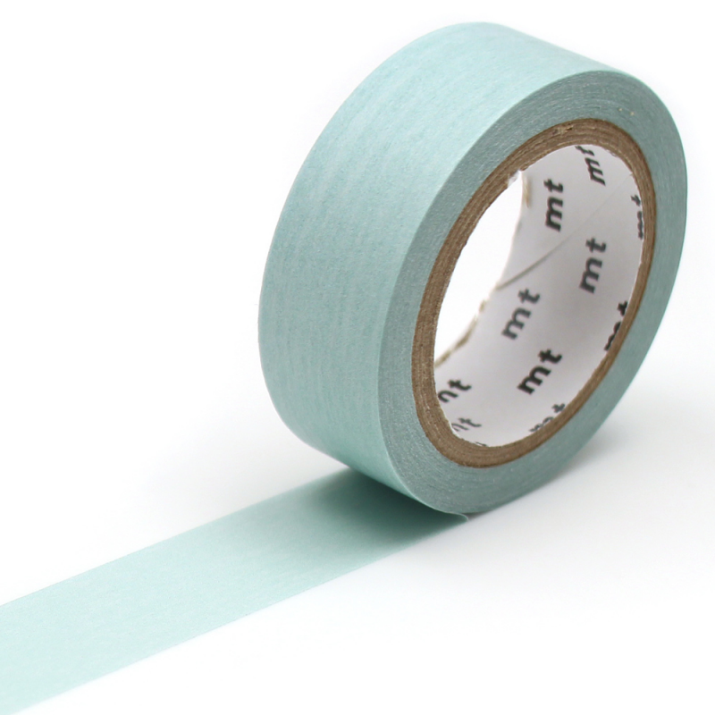 MT Washi Masking Tape - Pastel Turquoise