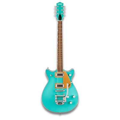 Gretsch G5232T Electromatic Double Jet FT 6 String Caicos Green Electric Guitar