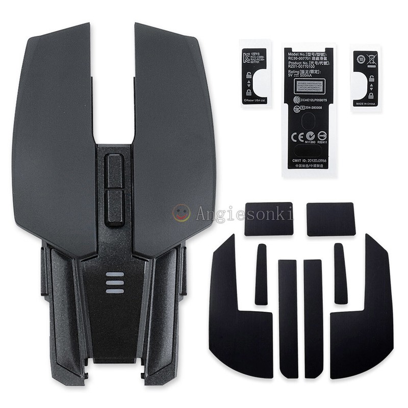 New Top Shell/Cover/outer case for Razer Ouroboros RC30-007701 Gaming mouse