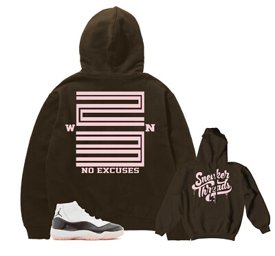 Sweaters To Match Jordan 11 Gratitude DMP Sneakers - Win 23 Hoodie