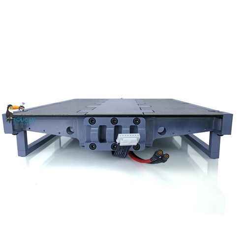 Trailer Flat Module For Tamiya 1/14 Metal CNC Heavy Trailer RC Tractor Truck DIY - Picture 7 of 7