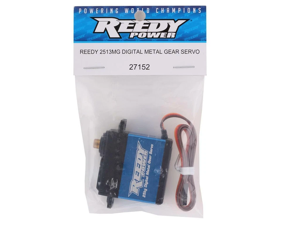 Reedy 2513MG Digital Hi-Speed Metal Gear Servo (High Voltage) [ASC27152] - Image 2 of 2