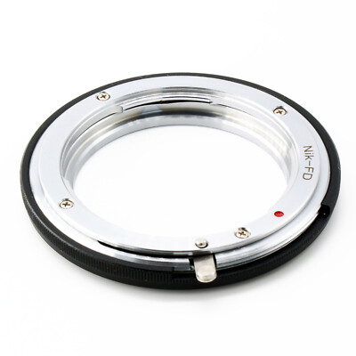 Nik-FD For Nikon F mount AI D Lens to Canon FD FL mount adapter AE-1 F-1 camera