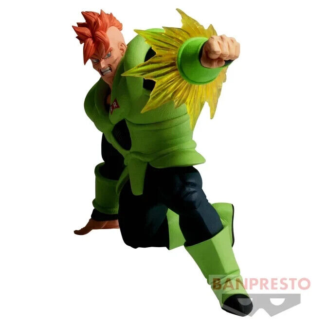 The Android 16 (Dragon Ball Z) G X Materia Statue – Collector's Outpost