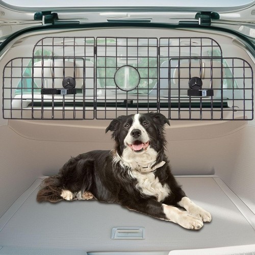 Dog Car Barrier for SUVs, Cars, Vehicles and Trucks Cargo Area, Universal Fit...