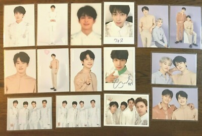 SEVENTEEN  特典トレカセット WONWOO SEVENTEEN ウォヌ トレカ セット SEVENTEEN ウォヌ WONWOO トレカ