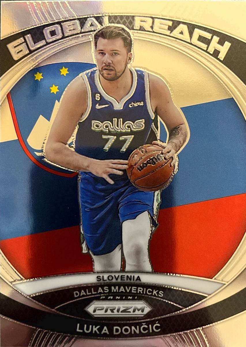 Luka Doncic Prizm 23-24 #1 Global Reach Dallas Mavericks | eBay