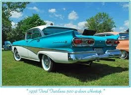 Ford 1957 1958 1959 1960 1961 1962 Fairlane Skyliner Starliner Galaxie NOS - Image 3 of 4