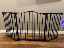 North States Toddleroo 72  Wide Deluxe D cor Baby Gate