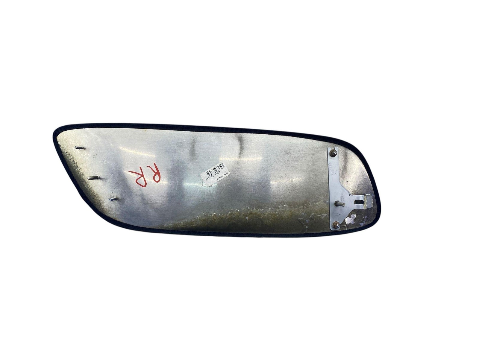 2006-2011 BENTLEY CONTINENTAL GTC REAR RIGHT INTERIOR DOOR TRIM COVER BLACK OEM
