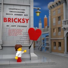Bricksy: Unauthorized Underground Brick Street Art by Jeff Friesen (English) Har