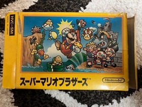 Super Mario Bros. Nintendo Famicom FC 1985 Japan Import HVC-SM Tested