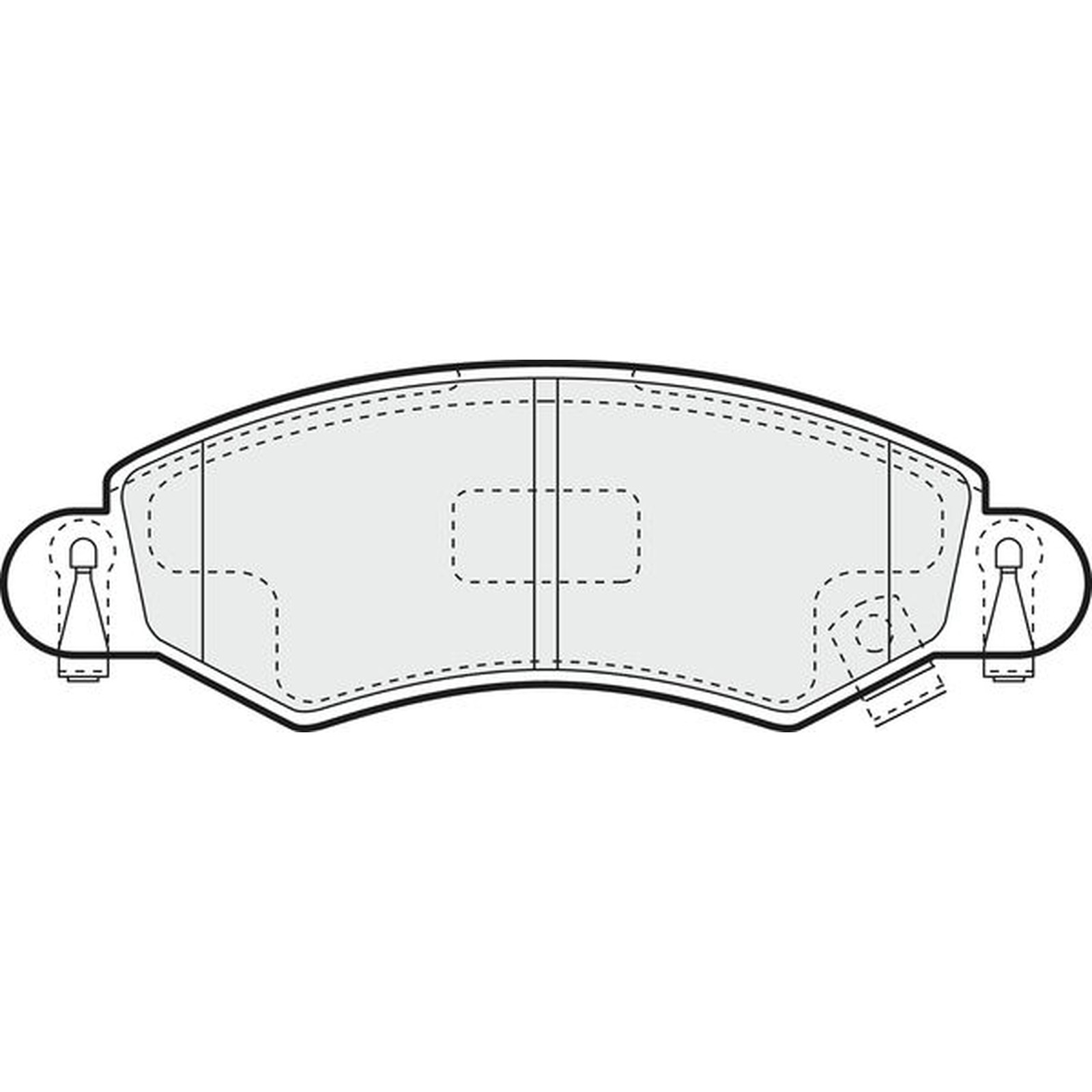 Brake Pads Set fits SUZUKI IGNIS RM415 1.5 Front 2003 on M15A 5581083 5581083E00 - Image 10