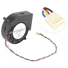 12V 3.8A 190CFM Centrifugal Blower Fan for BBQ Cooling Ventilation System