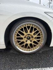 Jdm Rare Work Vs-xx 17pcd114.3 5-hole 8j30 2book 8j36 2book Br Work No Tires