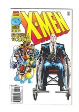X-Men #54-57 Onslaught Lot (1996) VF/NM Xavier Reveal Waid Kubert (READ DESC)