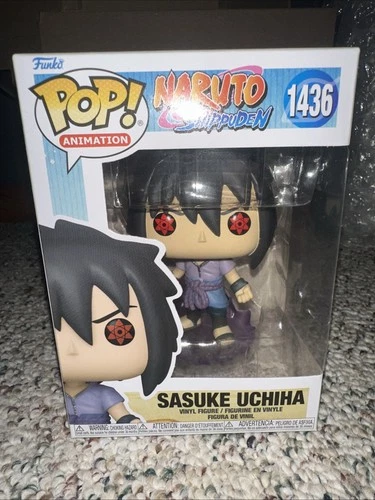 Funko Pop! Vinyl: Naruto Shippuden - Sasuke Uchiha #1436