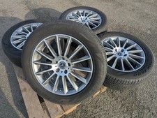 Orig. Mercedes Benz G Klasse 20 Zoll AMG Felgen Allwetterreifen 8,5x20 ET32