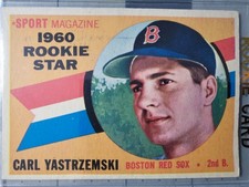 1960 Topps Baseball Cards 33