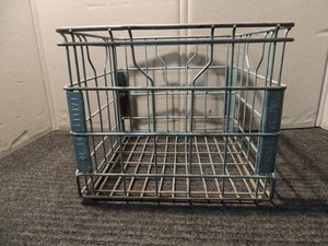 Vintage Metal Crate | eBay
