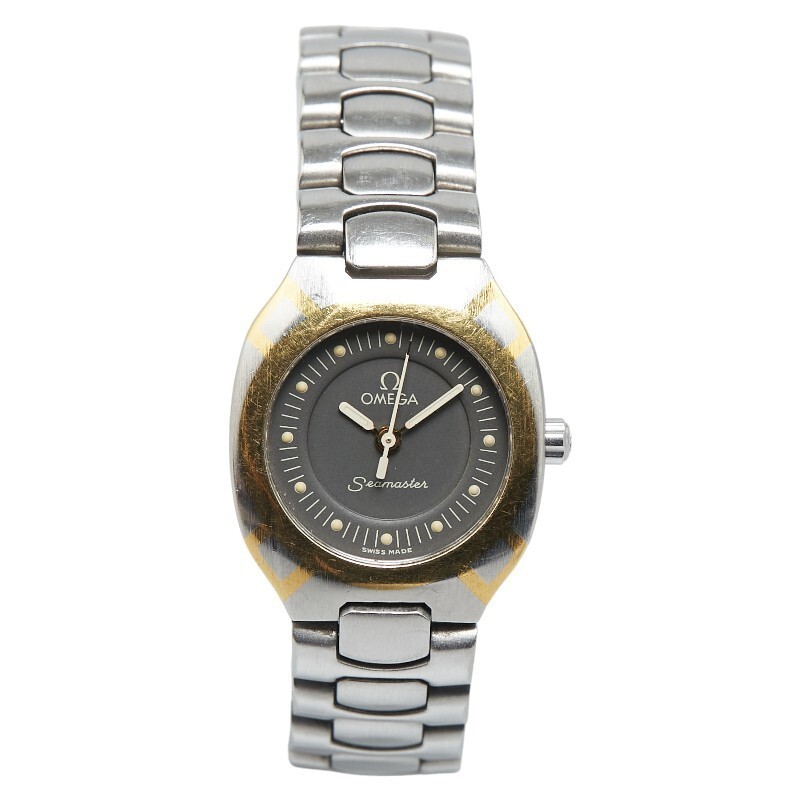 OMEGA Seamaster Polaris Stainless Steel Womens