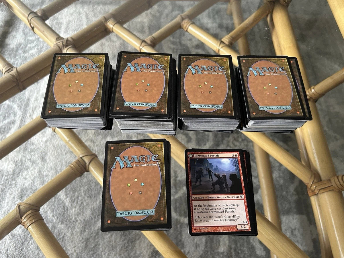 Magic: The Gathering Deckmasters Collectible Card Game Mixed Card