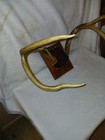 Vintage  large 6 Point Whitetail Deer ANTLER RACK MOUNT Cabin Decor — photo 3