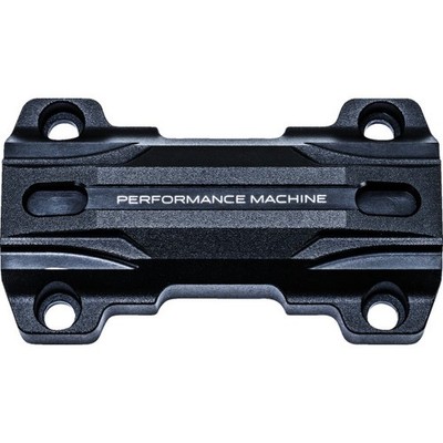 Performance Machine 0208-2196-SMB Adapter for Gauge Relocation Kit - Black Ops