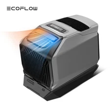 EcoFlow Wave 3 Portable Air Conditioner with Wave 3 Add-On Battery for Camping.