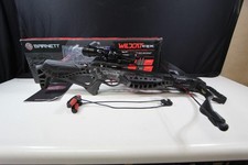 BARNETT WILDCAT CRX CROSSBOW 280 FPS 195 DRAW LBS 12.5 STROKE 04IE26CA 