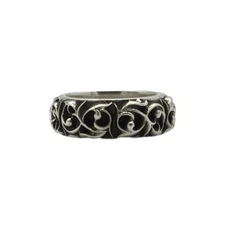 Size OS - Chrome Hearts Eternity Vine Ring Black 