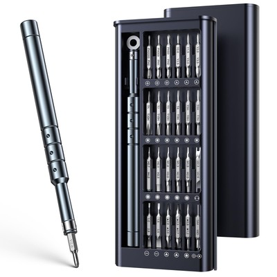 JOREST 52-IN-1 Precision Screwdriver Set, Mini Repair Tool Kit with Colorful 