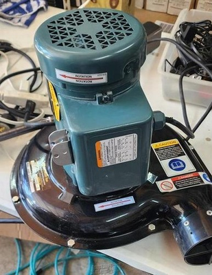 #ad BALDOR RELIANCE INDUSTRIAL MOTOR Cincinnati FAN 33S T1 .33HP 3450RPM $499.99