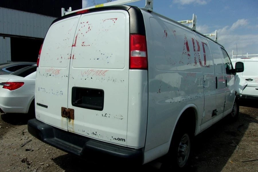 Roof 135" Wb Fits 96-18 EXPRESS 2500 VAN 1882345 Foto 4 de 4