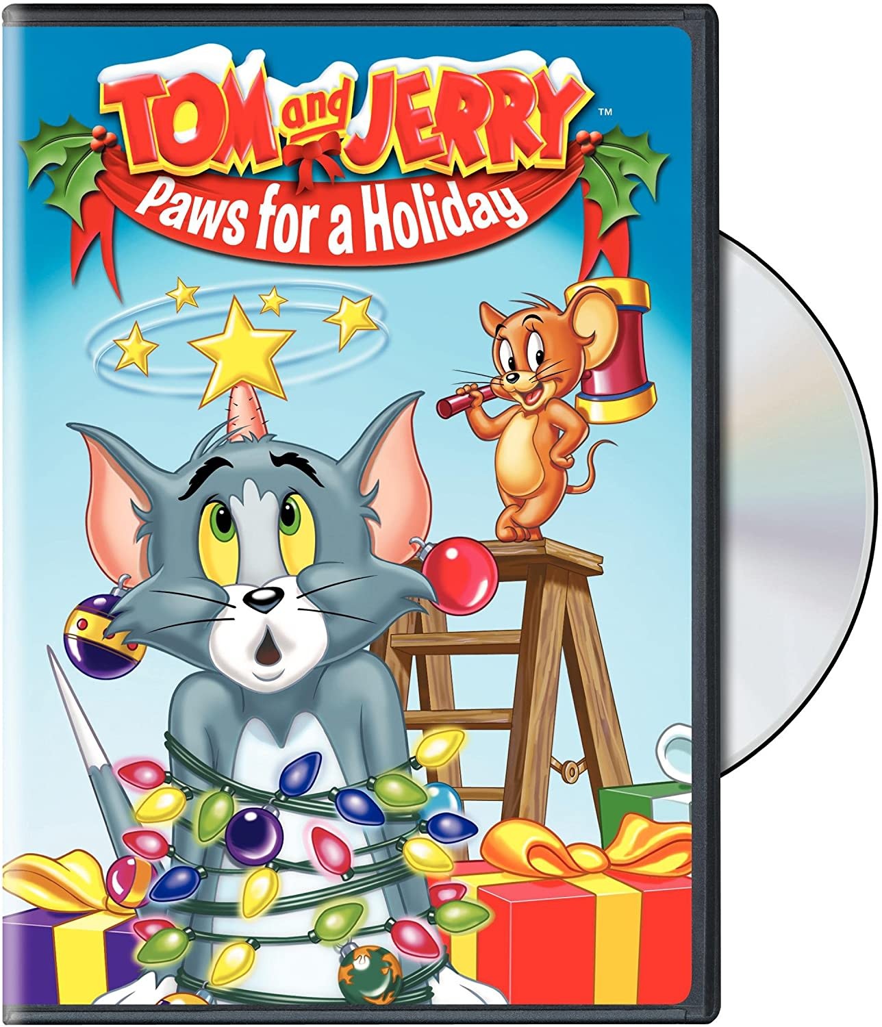 Tom and Jerry: Paws for a Holiday - [DVD]