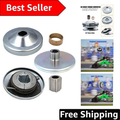 High-Performance 3/4'' Bore Clutch for 30 Series Go Kart Engines - 6'' Diameter