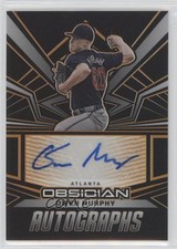 2023 Panini Chronicles Obsidian Electric Etch Orange 27/35 Owen Murphy Auto 0q3