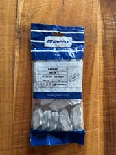 20 Qty Gripple Barbed Wire Joiners - 2 x 2.00mm / 2 x 2.50mm Mild Steel - NEW