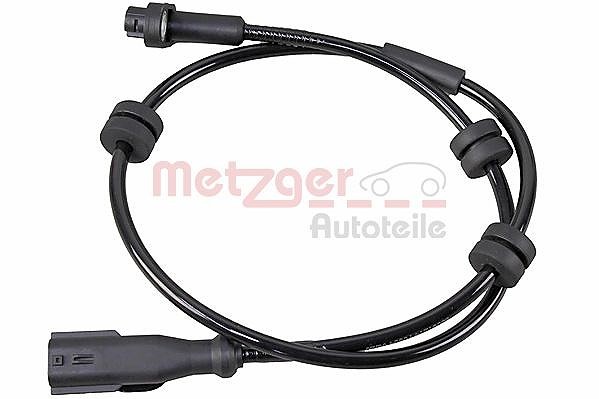 Metzger Sensor, Raddrehzahl Hinterachse FüR Ford-image